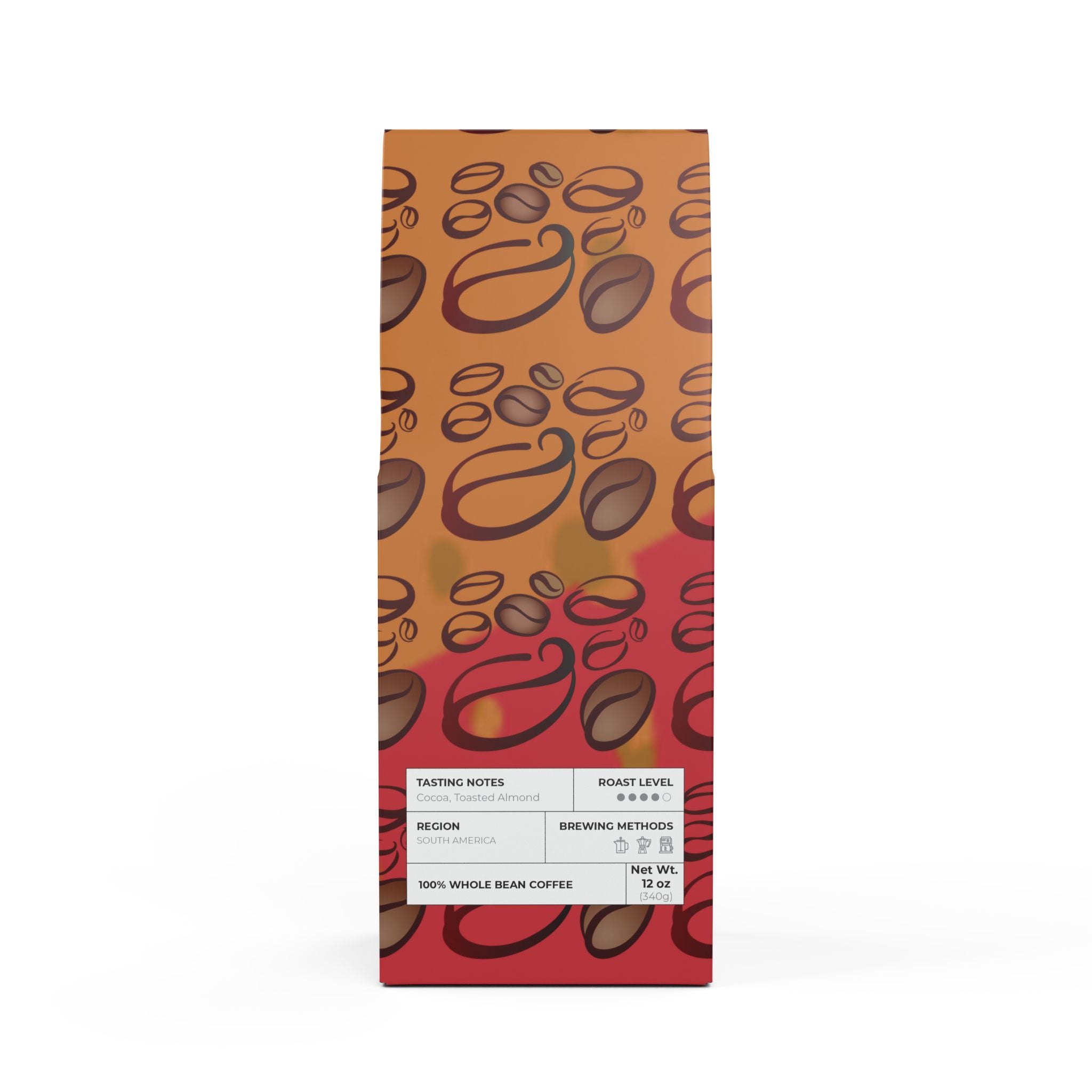 Cascades Coffee Blend (Medium-Dark Roast)