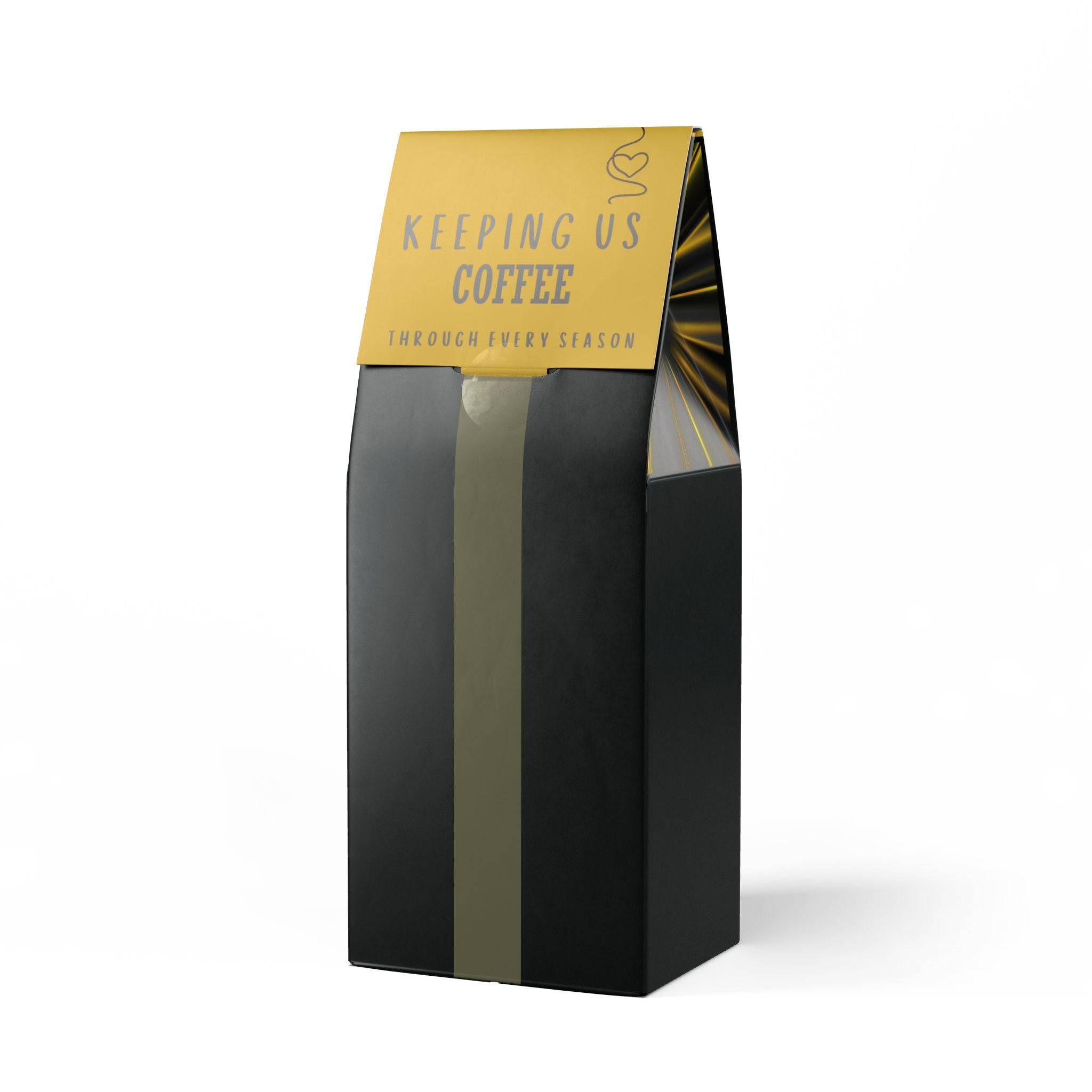 Cascades Coffee Blend (Medium-Dark Roast)