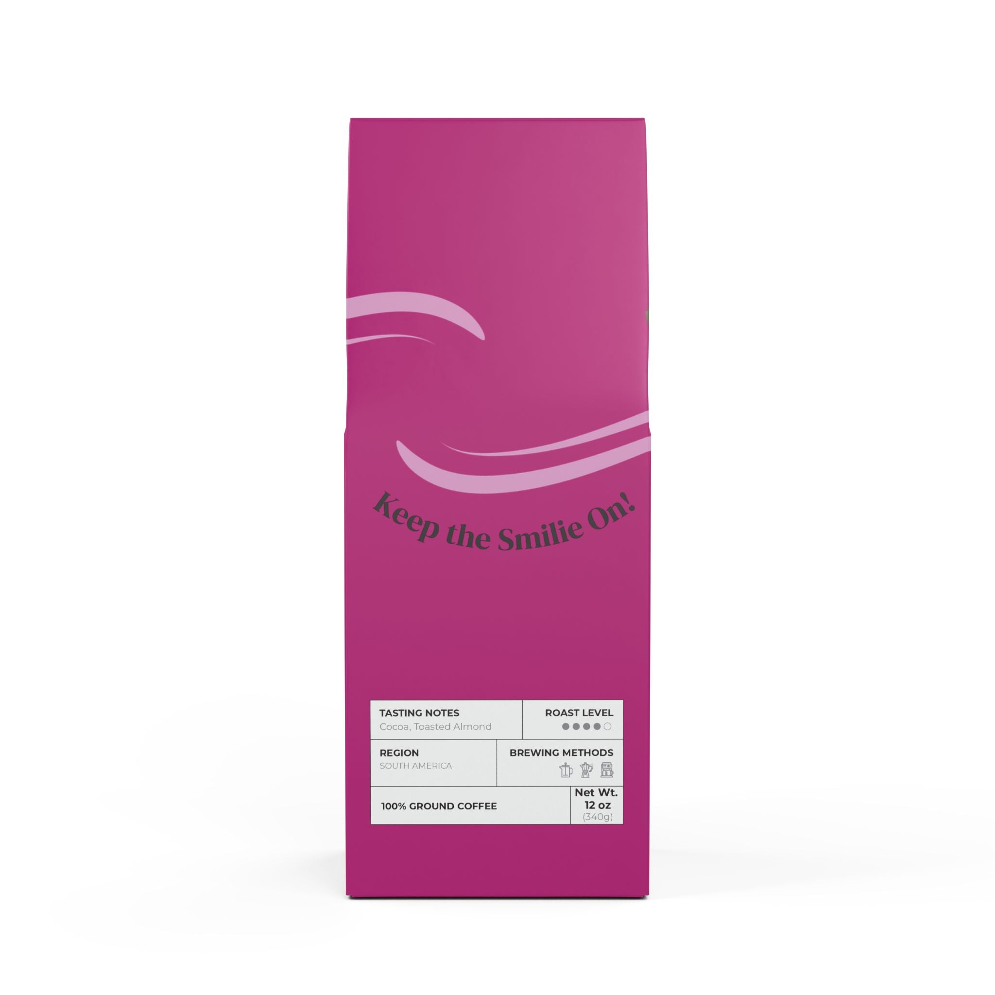 Cascades Coffee Blend (Medium-Dark Roast)