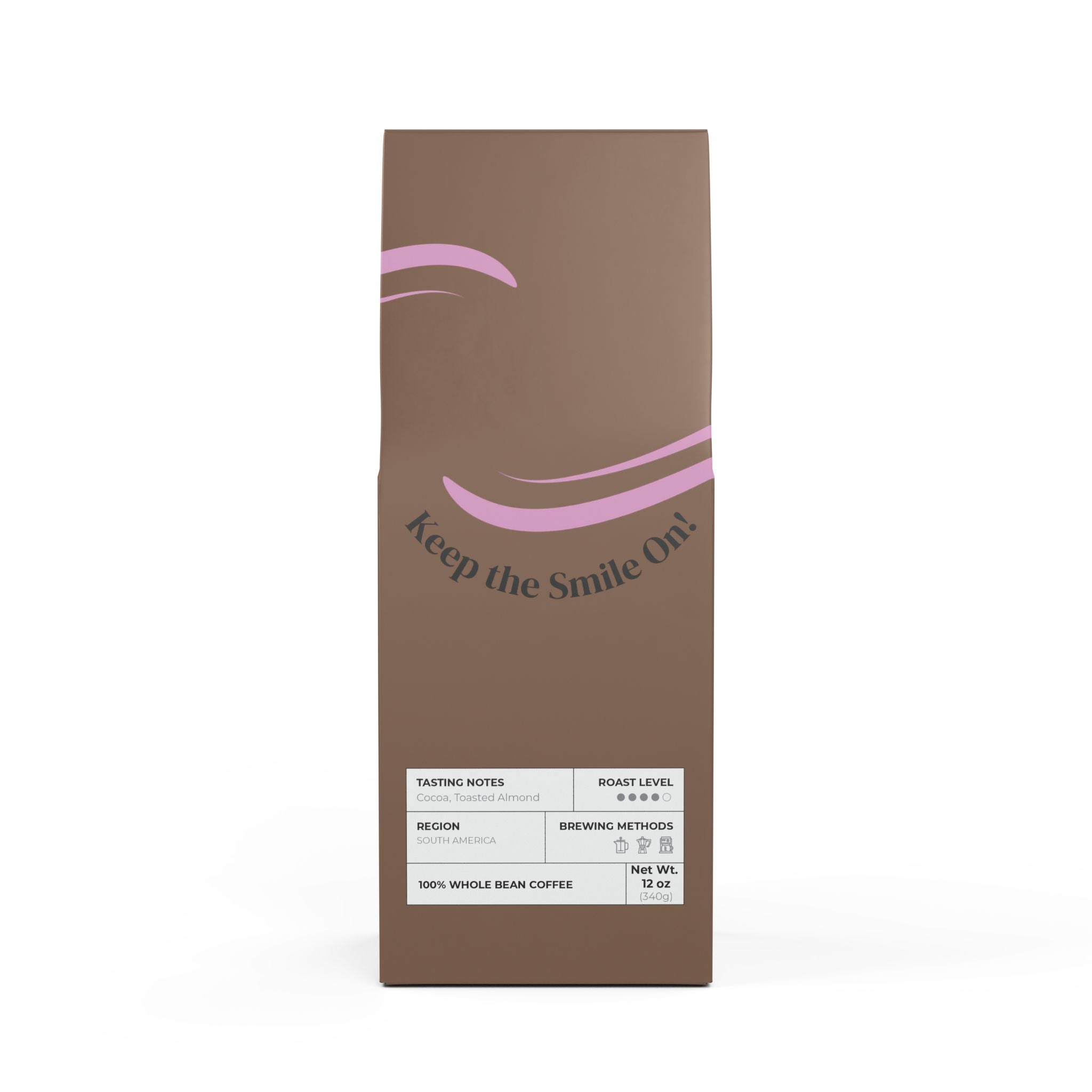 Cascades Coffee Blend (Medium-Dark Roast)