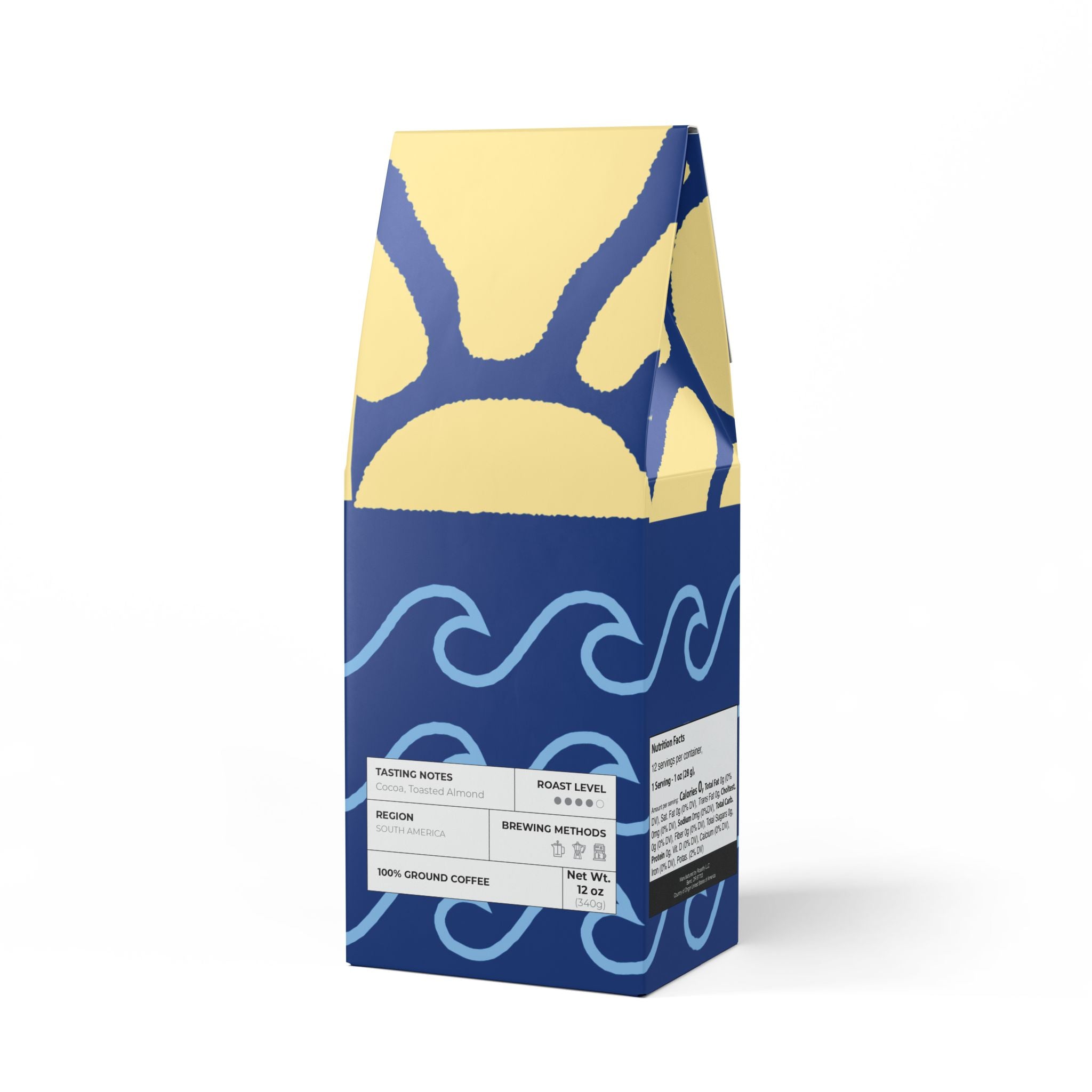 Cascades Coffee Blend (Medium-Dark Roast)