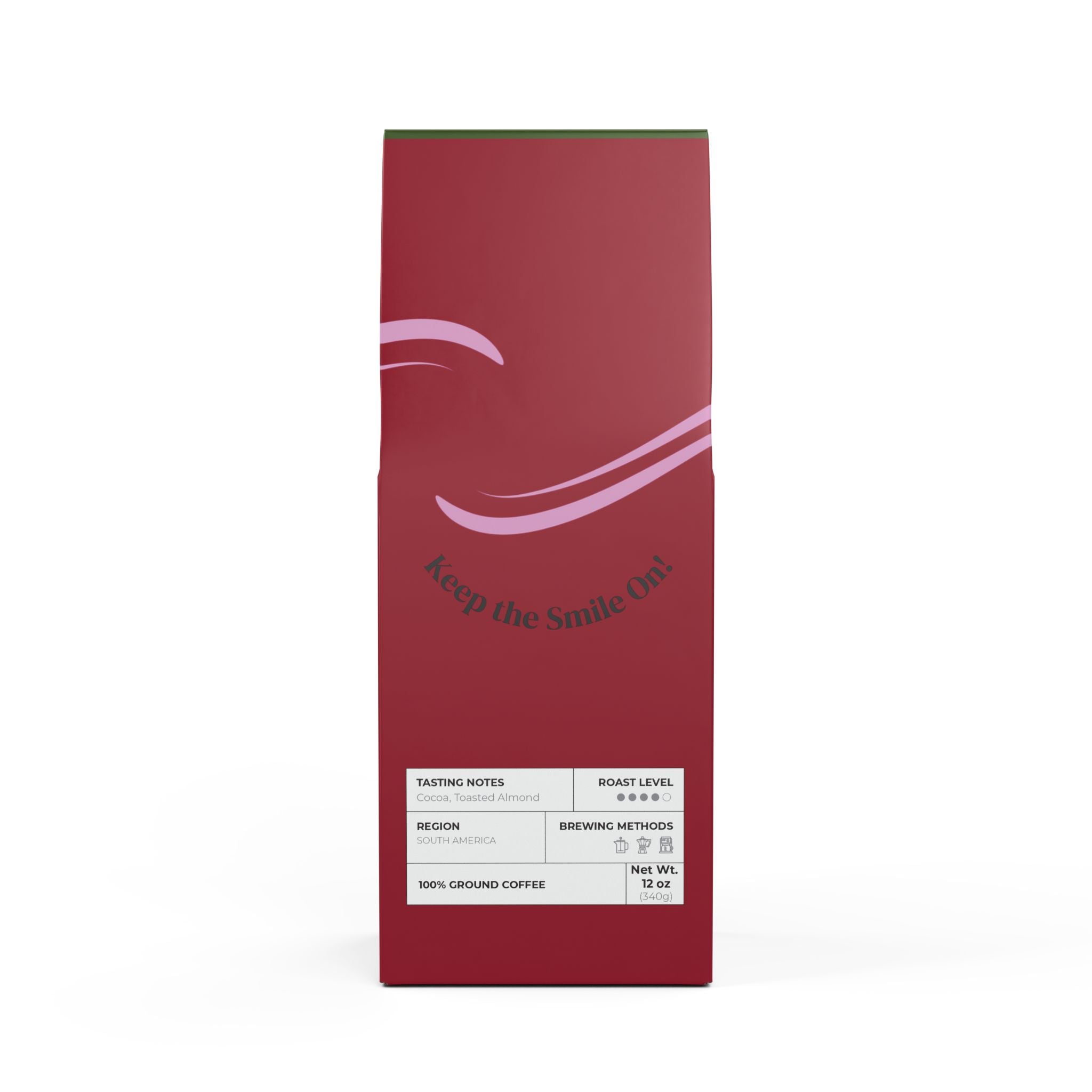 Cascades Coffee Blend (Medium-Dark Roast)