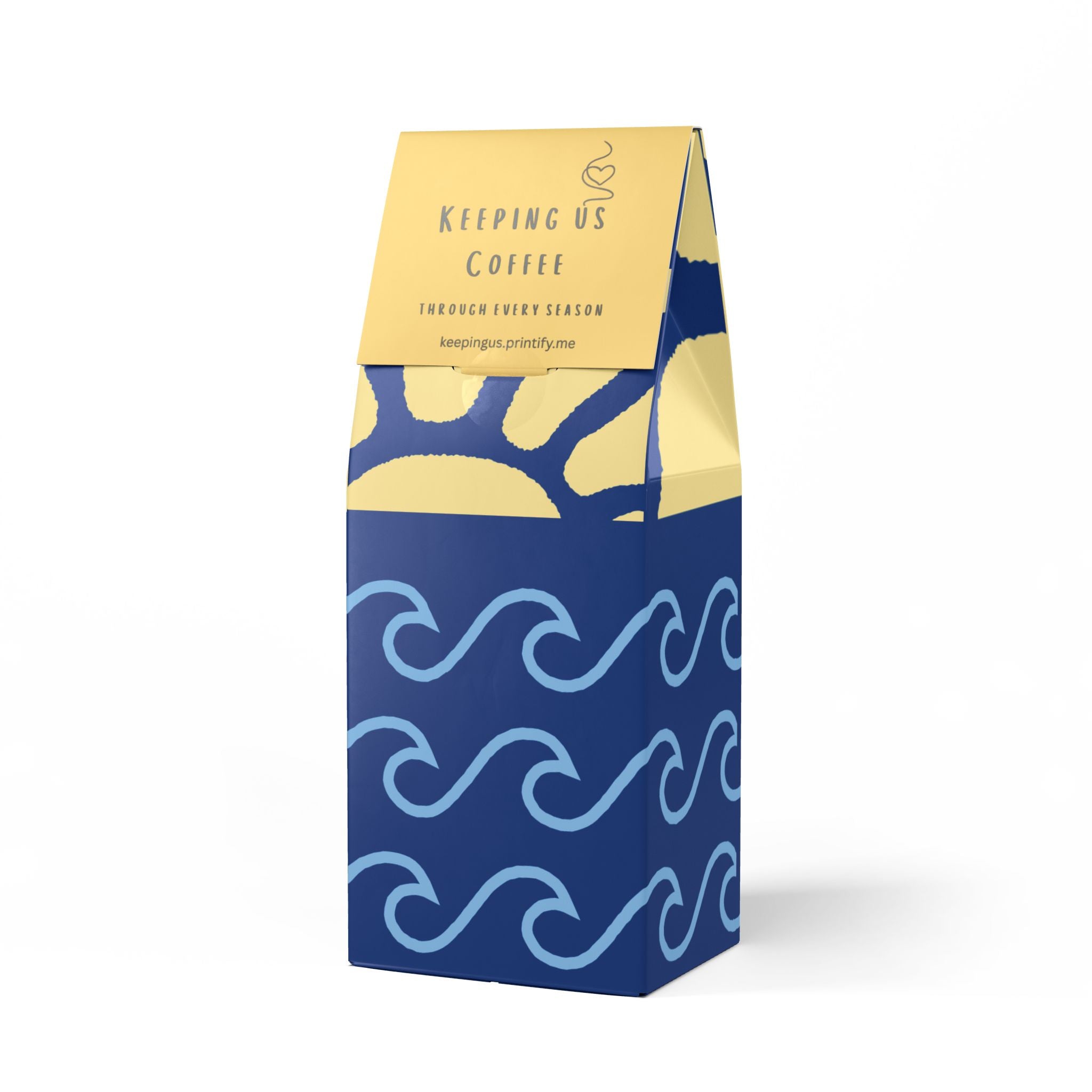 Cascades Coffee Blend (Medium-Dark Roast)