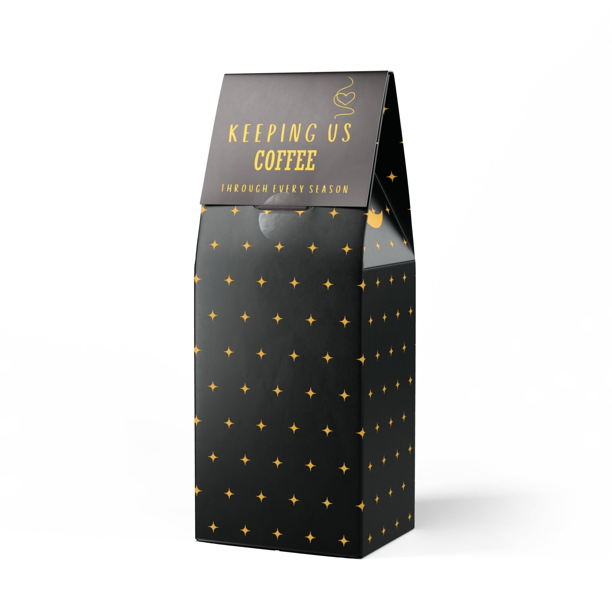Flathead Valley Coffee Blend (Medium-Dark Roast)
