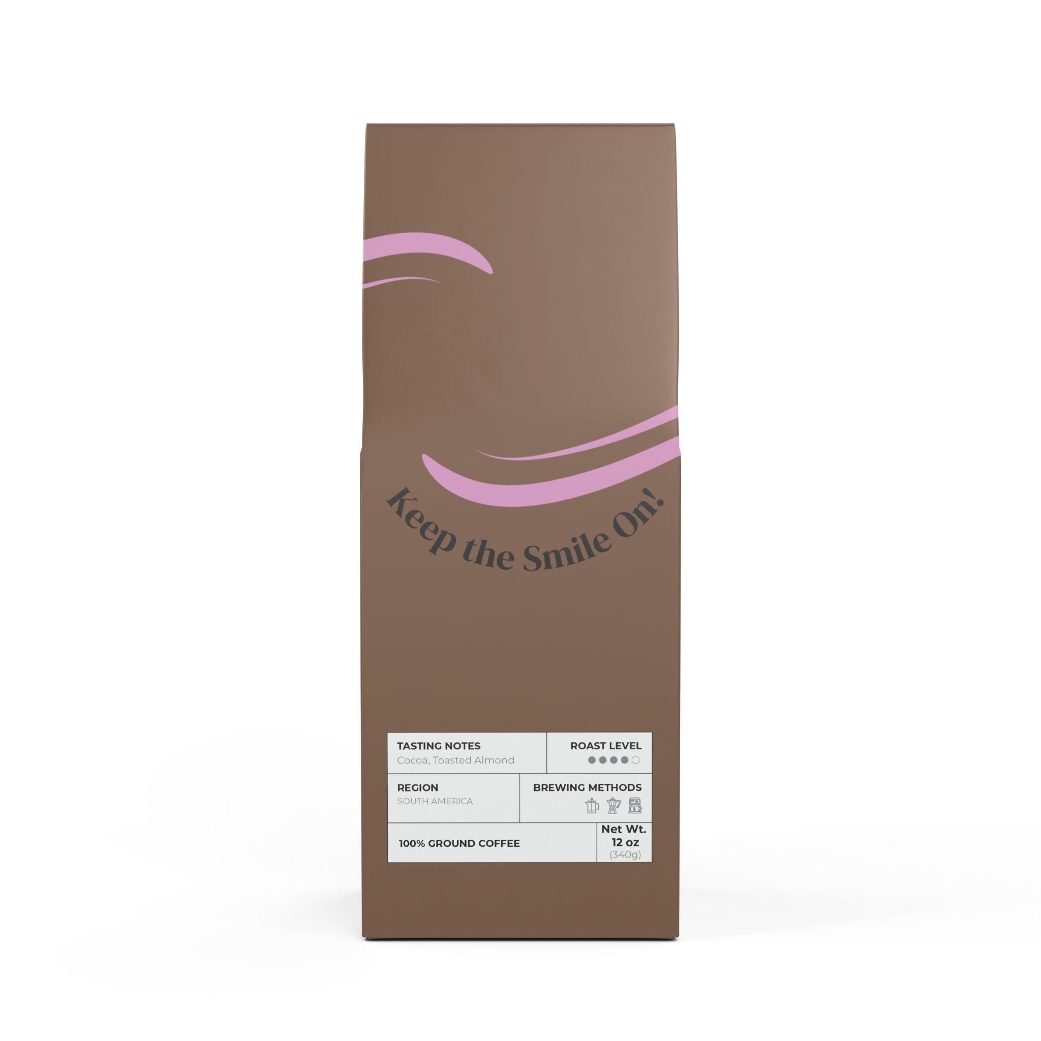 Cascades Coffee Blend (Medium-Dark Roast)